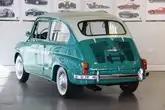 1963 Fiat 600 Viotti Torino Coupe