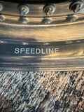  18" x 9" and 18" x 11" Speedline Corse Wheels