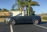 2008 Audi RS 4 Cabriolet 6-Speed