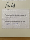 Porsche Museum Exhibition Artwork by Matthias Mangold