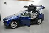 8k-Mile 2021 Tesla Model X Long Range Plus