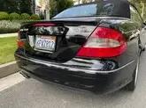 One-Owner 22k-Mile 2009 Mercedes-Benz CLK550 Convertible