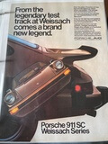  1980 Porsche 911SC Weissach Coupe