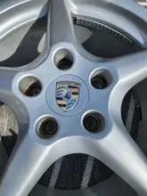 18" OEM Porsche Carrera III BBS Wheels