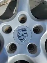 18" OEM Porsche Carrera III BBS Wheels