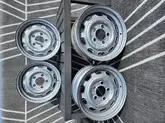 6" x 15" OEM 1971 KPZ Steel Wheels