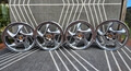  8" x 18" & 10" x 18" 993 Hollow Spoke Turbo Twist OEM Chrome Wheels