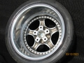 DT: 9" x 17" and 11" x 17" Kinesis Supercup Three-piece Wheels