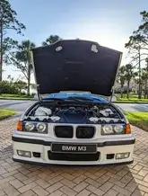 40k-Mile 1997 BMW E36 M3 Sedan 5-Speed