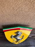 DT: Ferrari Shield Sign (24" x 18")
