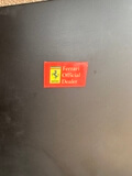  Ferrari Shield Sign (24" x 18")