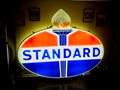 Authentic Original Standard Oil Illuminated Sign (8' x 6')