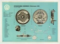Original 1960s Volkswagen Technical Poster Collection (7 Posters)