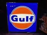  Illuminated Original 1980’s Gulf sign