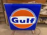  Illuminated Original 1980’s Gulf sign