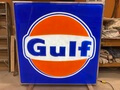 DT: Illuminated Vintage Gulf sign