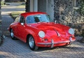 1962 Porsche 356B Reutter Coupe