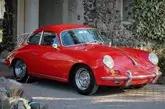 1962 Porsche 356B Reutter Coupe