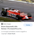 Bruno Giacomelli 1980s Alfa Romeo 179 F1 Side Skirts