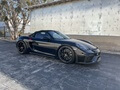6k-Mile 2020 Porsche 718 Boxster Spyder 6-Speed