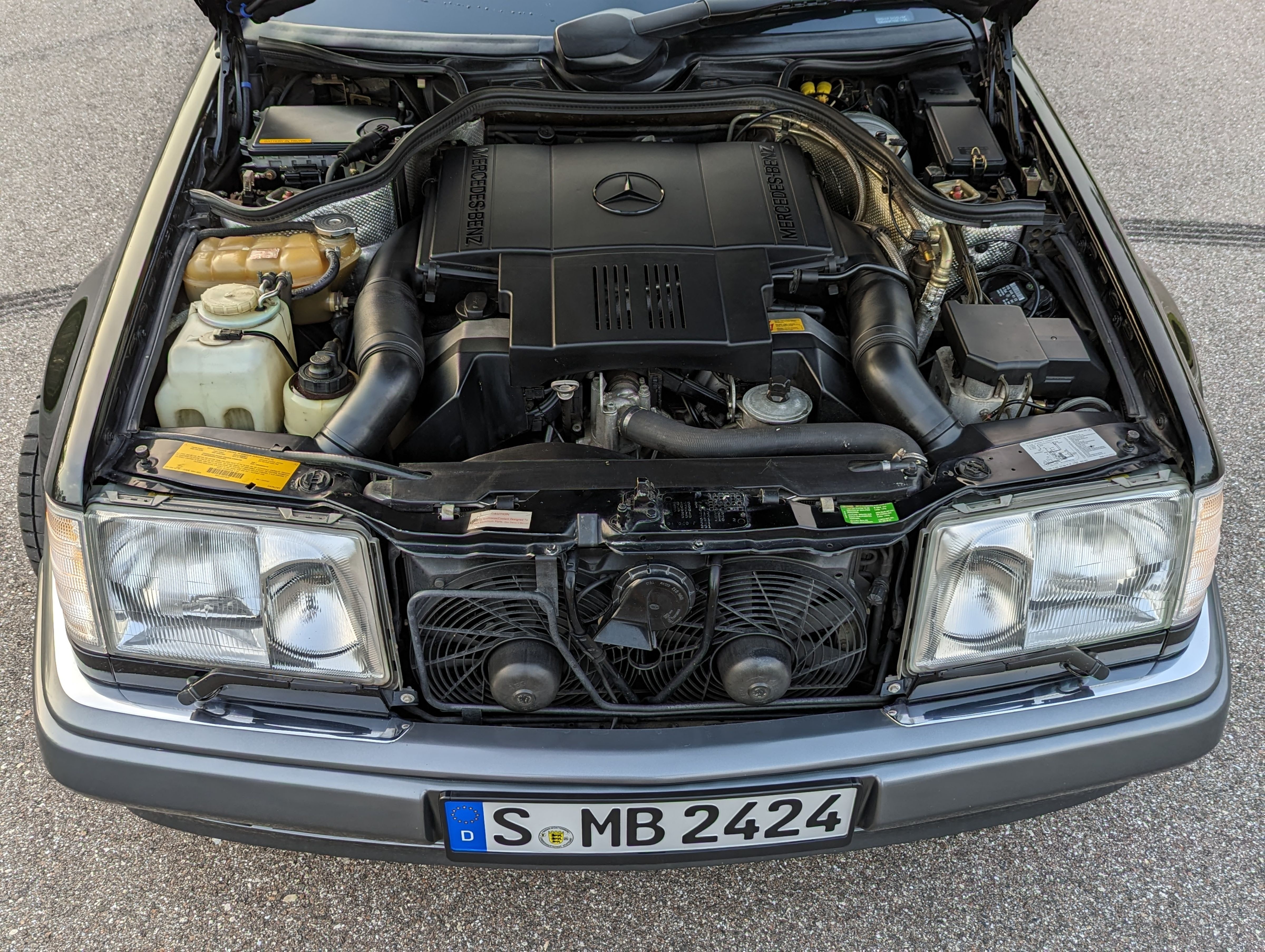 1994 Mercedes-Benz E500