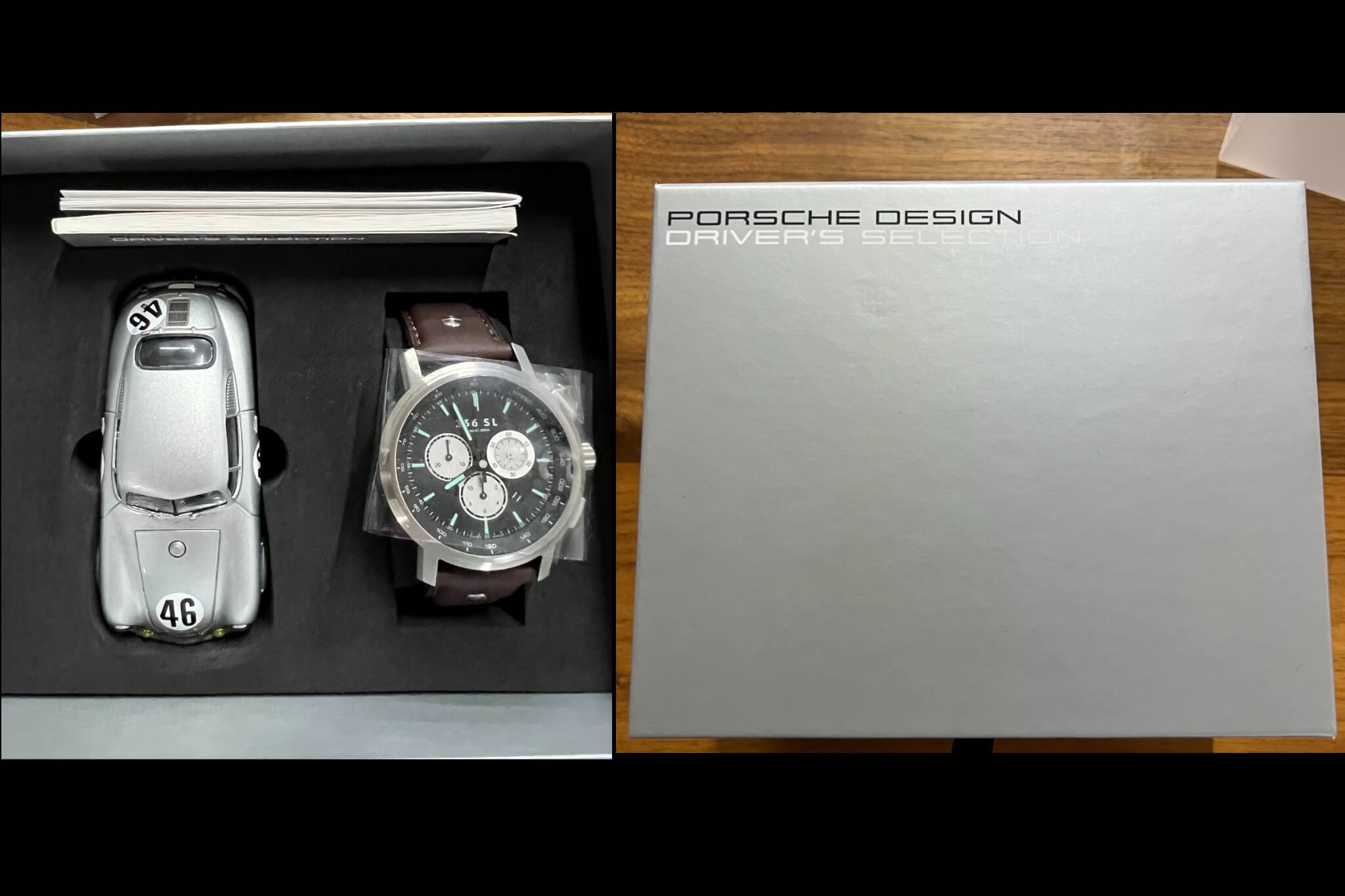 Brand New Porsche Design Drivers Selection 356 SL Chronograph