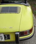 1967 Porsche 911S Soft Window Targa