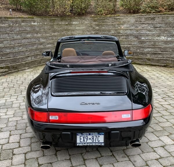 27-Years-Owned 1995 Porsche 993 Carrera Cabriolet 6-Speed | PCARMARKET
