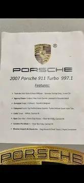 47k-Mile 2007 Porsche 997 Turbo Coupe Modified