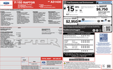 2023 Ford F-150 Raptor 4x4 SuperCrew
