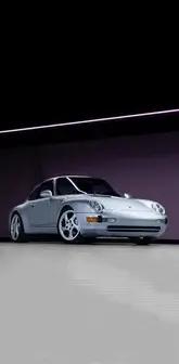 30k-Mile 1996 Porsche 993 Carrera 4 Coupe 6-Speed
