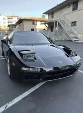 1996 Acura NSX-T Automatic