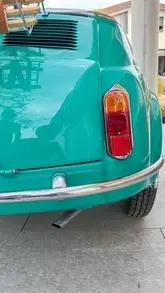 1970 Fiat 500F Jolly Replica