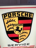 DT: Illuminated Porsche 50 Jahre Dealership Sign (41" x 31" x 7")