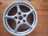 18" OEM Porsche Carrera "MY02" BBS Wheels