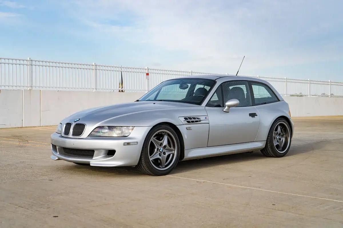 54k-Mile 2002 BMW Z3 M Coupe S54