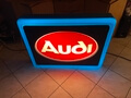 DT: Illuminated Audi Dealership Sign