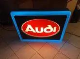 DT: Illuminated Audi Dealership Sign