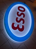  Illuminated Esso Sign (70" x 50")