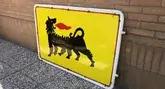 Vintage Agip Sign