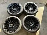 21" OEM Porsche SportPlus Wheels