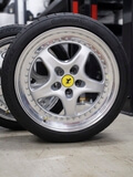 DT: 18" Ferrari Speedline Corse Two-Piece Wheels