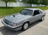 1986 Ford Mustang SVO Competition Prep Package