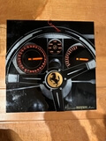 Vintage Ferrari Calendar
