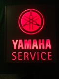 DT: Illuminated 1980s Yamaha Sign