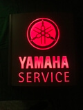 DT: Illuminated 1980s Yamaha Sign