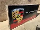  Illuminated Porsche Dealership Sign