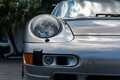 1k-Mile 1997 Porsche 993 Turbo S Can Can Red Interior