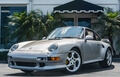 DT: 1k-Mile 1997 Porsche 993 Turbo S Can Can Red Interior