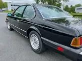 1986 BMW E24 635CSi 5-Speed